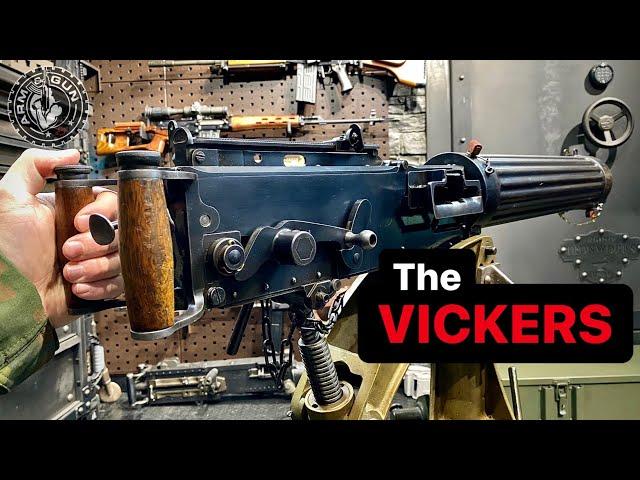 The Vickers Machine Gun in 1 Minute #Shorts