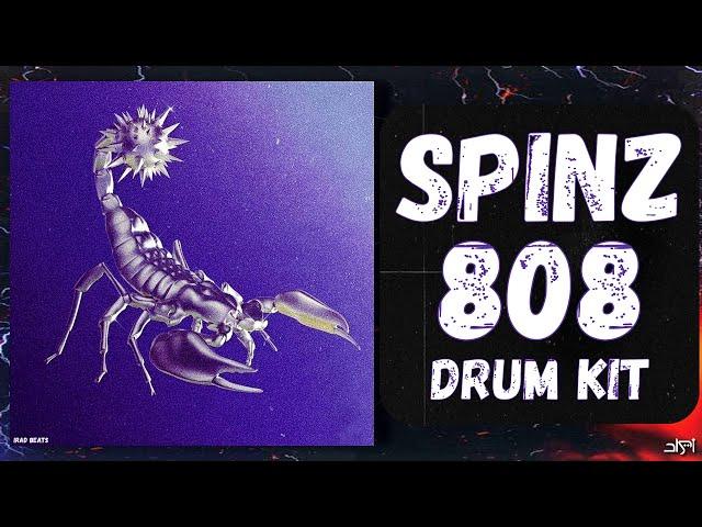 [FREE] SPINZ 808 DRUM KIT [SCORPION] 2024 | Free Download