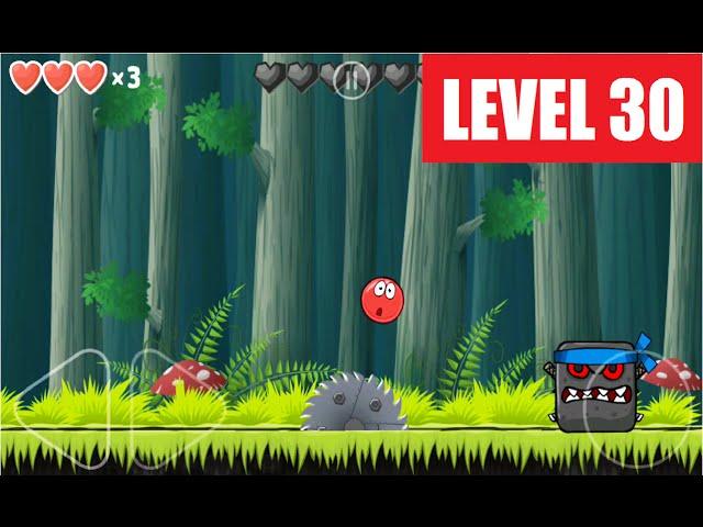 Red Ball 4 level 30 Walkthrough / Playthrough video.