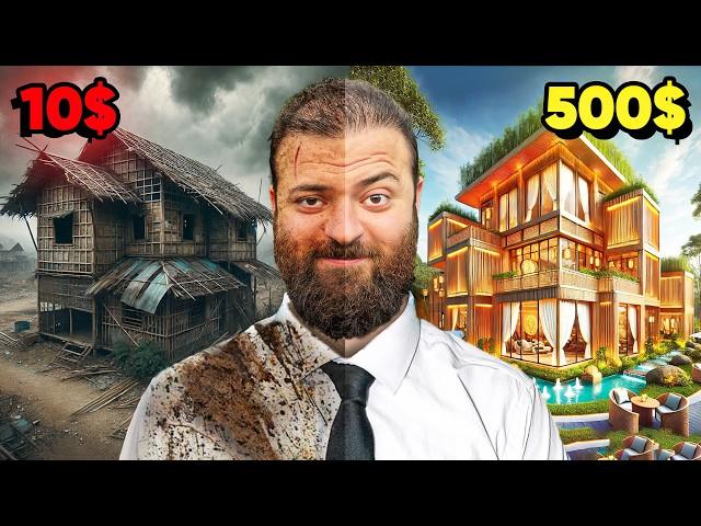 10$ ქოხი vs 500$ ვილა ბალიზე （@ursisBabi )