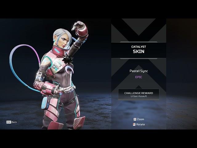 APEX LEGENDS | Catalyst | Epic | Pastel Sync