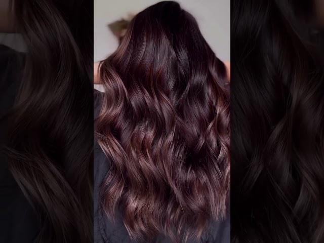 Rich Brunette with Redken Shades EQ  #redken #redkenrecipe #shadeseq