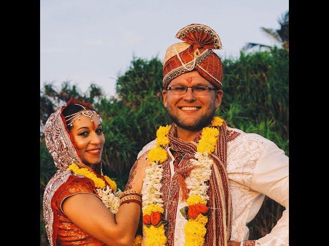 Goa Wedding. НАША СВАДЬБА В ГОА. СВАДЬБА В ИНДИЙСКОМ СТИЛЕ. КЛИП ОТ SVIT FAMILY