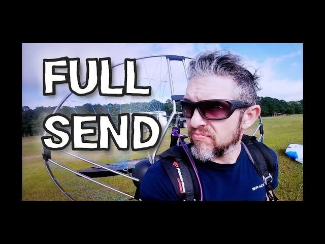 Strong Wind + Thermals Paramotor Flying Tutorial