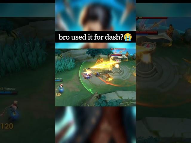 dash is dash️ #mlbb #funny #edit