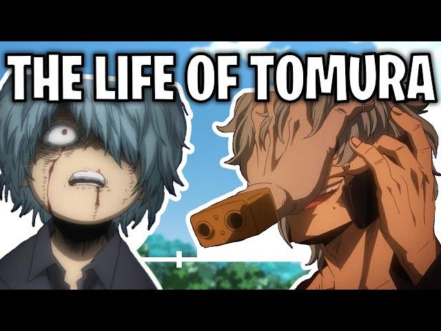 The Life Of Tomura Shigaraki (My Hero Academia)