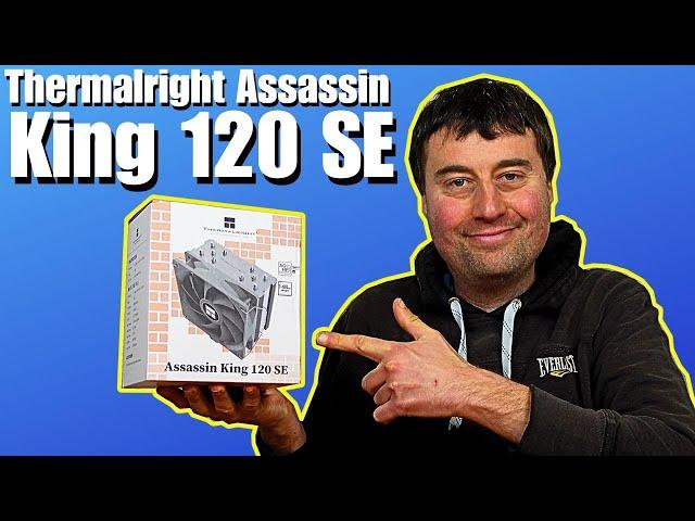 Thermalright Assassin King 120 SE CPU Cooler Unboxing & AM4 Install