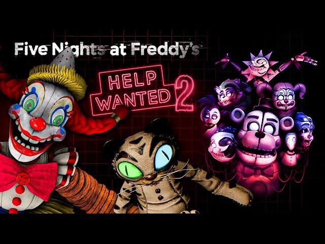 FNAF Help Wanted 2 All Endings + Secret of the Mimic Update | Full Game Walkthrough | No Commentary