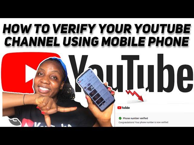 HOW TO VERIFIED YOUTUBE ACCOUNT USING SMARTPHONE