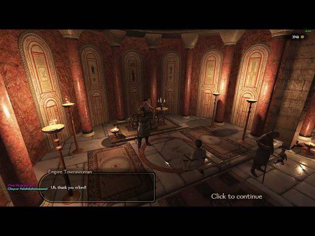 Bannerlord Mods - Hold Court Demo