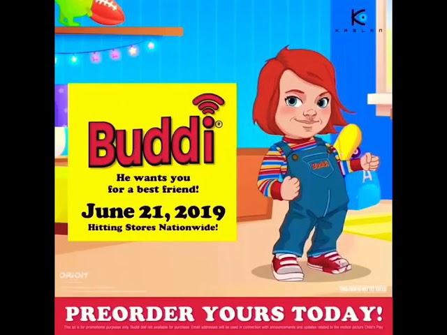 Child’s play reboot : 2 promotional of buddi doll