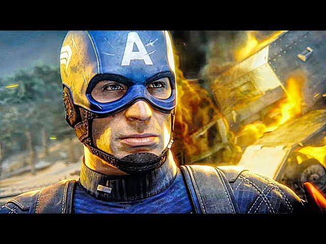 CAPTAIN AMERICA SUPER SOLDIER All Cutscenes Movie Gameplay