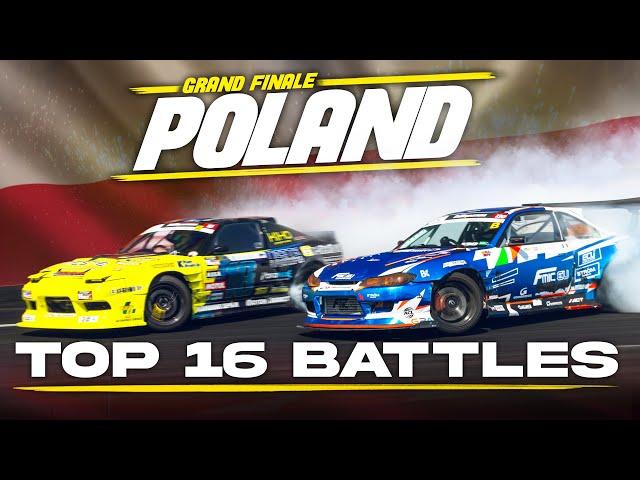 Drift Masters Round 6 2024 • Poland • TOP 16