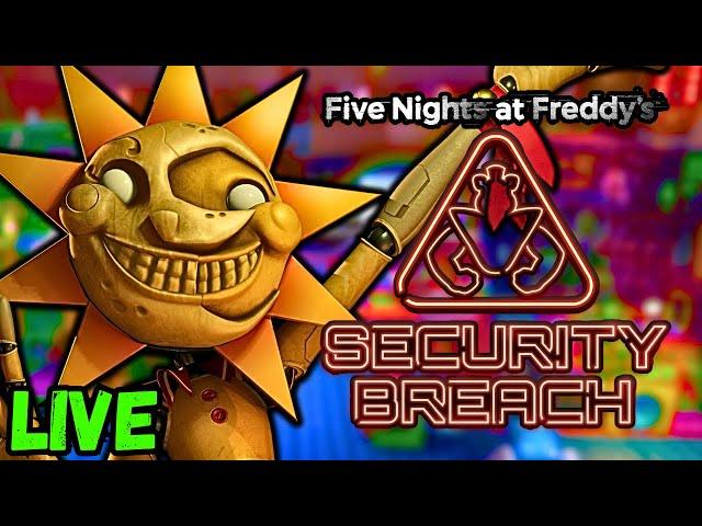  LIVE: FNaF Security Breach! (Part 1)