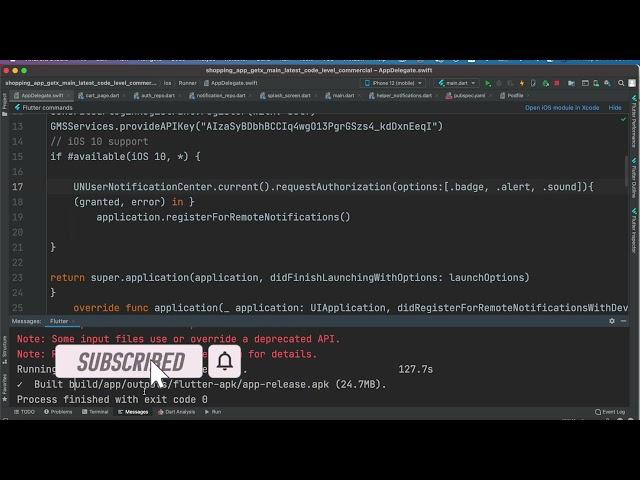 Flutter Android Studio Build APK | 2022