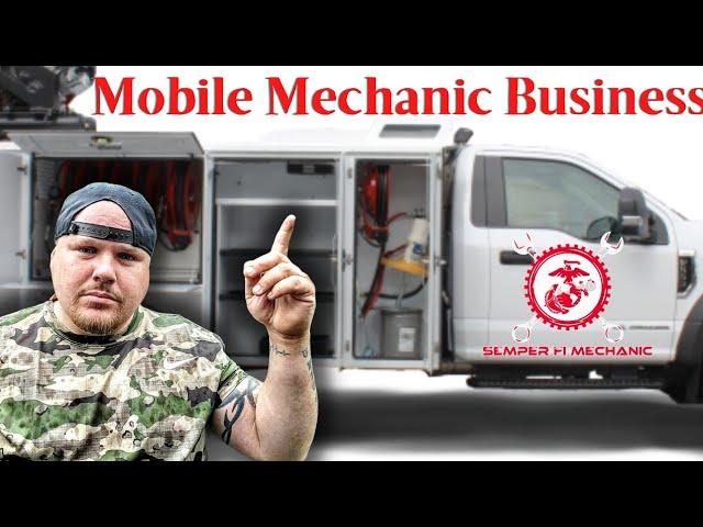 How I Started My Mobile Mechanic Business