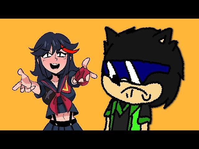 Sonic Shorts: When Jack is Ryuko's Pogchamp (by Pear哥)