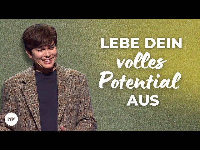 Ergreife deine Berufung I Joseph Prince I New Creation TV Deutsch