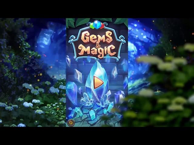 Gems & Magic adventure puzzle