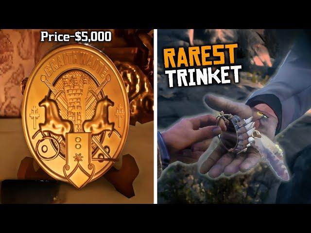 14 RAREST & SECRET Items You MISSED in Red Dead Redemption 2