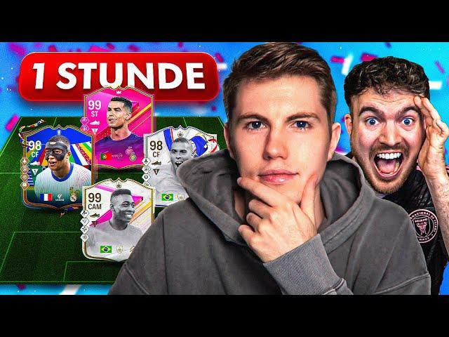 MEGA PACKLUCK!  1 STUNDE FC 24 SPEEDRUN Battle vs @JuliusFGU ⌚