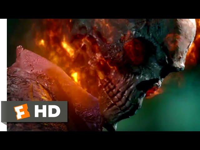 Ghost Rider: Spirit of Vengeance (2012) - Ghost Rider vs. Satanists Scene (2/10) | Movieclips