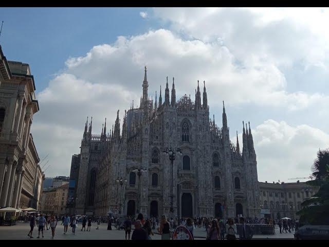 Milan piazza duomo #milano#itali