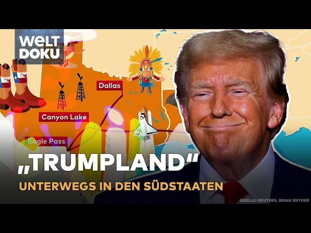 USA: TRUMPLAND - DARUM ist Donald Trump in den Südstaaten so beliebt! | WELT DOKU