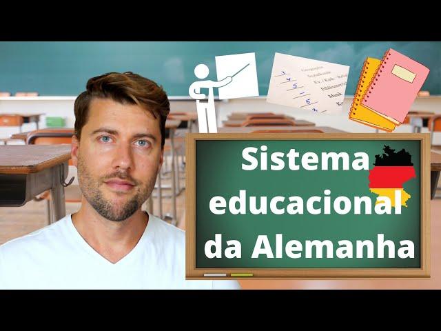 Um exemplo para o mundo? | O SISTEMA EDUCACIONAL DA ALEMANHA | Como funciona?