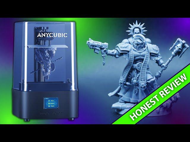 Anycubic Photon Mono 2 3D resin printer (HONEST review)