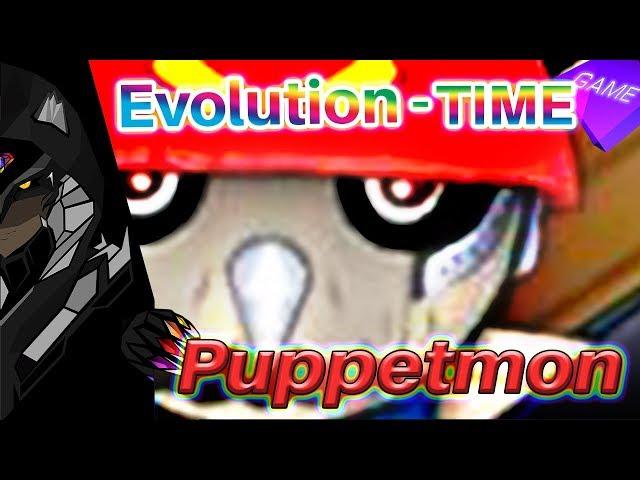 デジモンリアライズ Digimon ReArise - Puppetmon Evolution Time ( Egg - Mega)