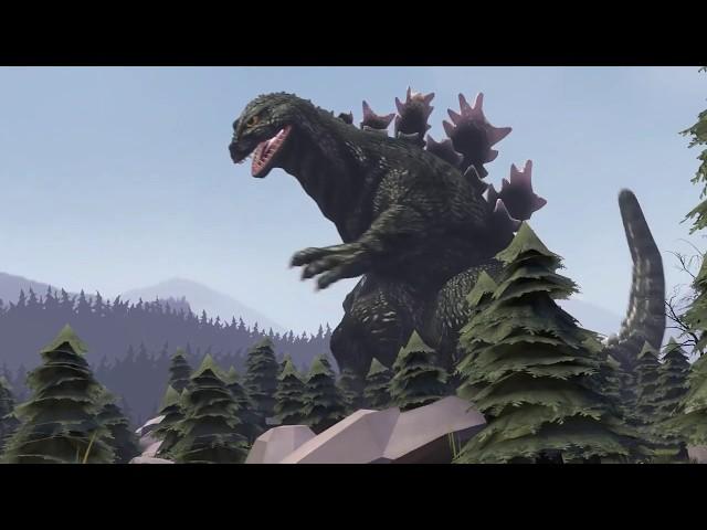 [SFM] Godzilla vs King kong