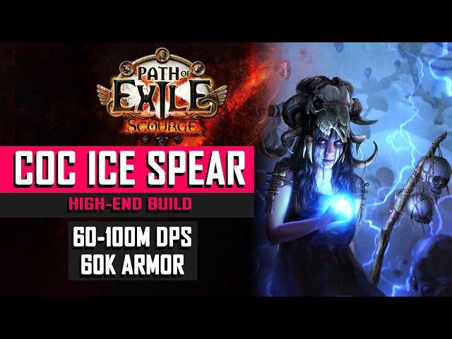 [POE 3.16] CoC Ice Spear Occultist Extreme High End Build Overview