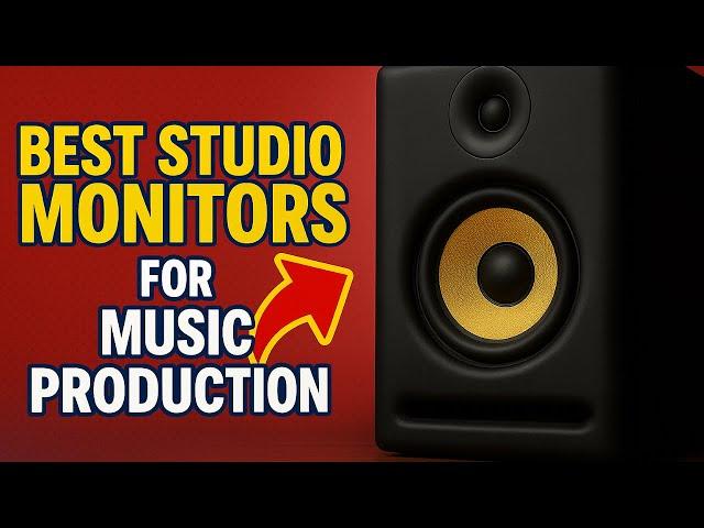 Top 5 Best Studio Monitors for Music Production
