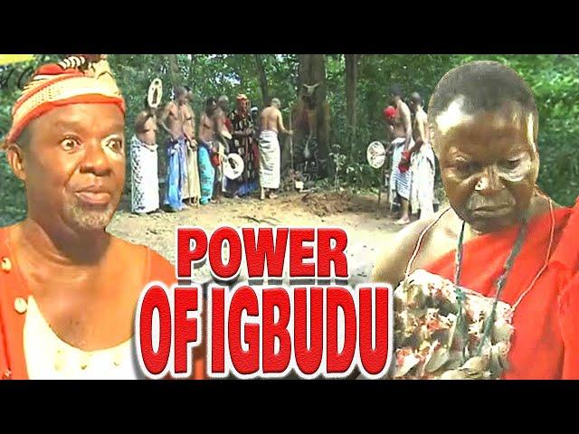 POWER OF IGBUDU - Age of iniquity (PETE ENER, ZACK ORJI, FABIAN ADIBE) NOLLYWOOD CLASSIC MOVIES