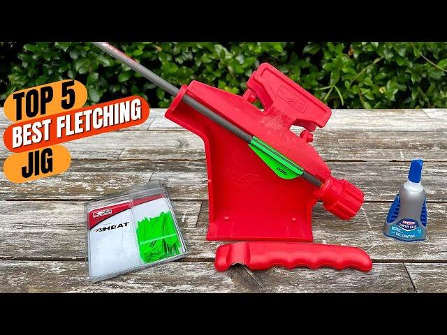 Best Fletching Jig in 2023 | Top 5 Fletching Jigs Review!