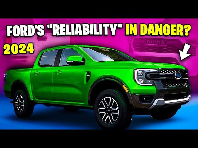 6 Reasons Why the 2024 Ford Ranger Destroys What’s Left of Ford’s Reliability Reputation!