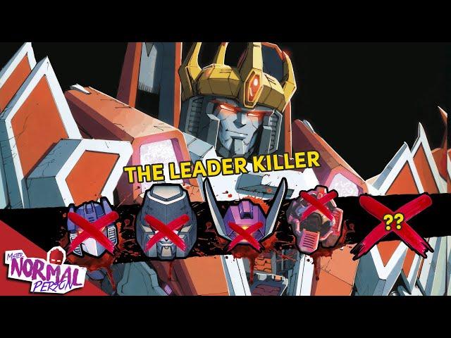 There's Judas. Then there's STARSCREAM (All of starscreams BETRAYALS)