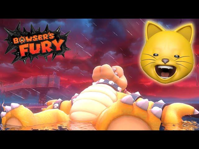 I BEAT BOWSER'S FURY!! [Super Mario 3D World]