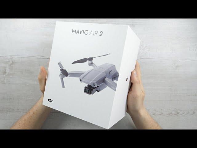 BEST DRONE IN 2020! DJI MAVIC AIR 2 - FIRST IMPRESSION - 8K Video - 10KM Range - 4K 60 FPS