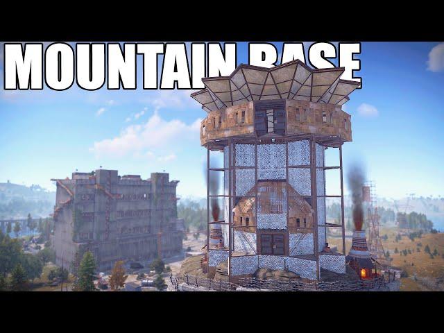 I built a mountain top fortress...