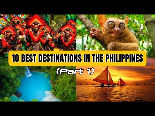 EPIC FESTIVALS & Thrilling Adventures | Tourist Spots in the Philippines Part 1