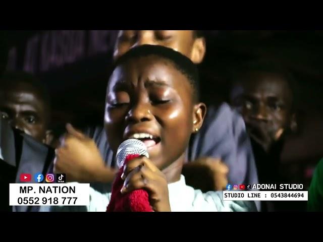 Kaish..See How Adomba Fausty Given Appellations in Worship @ Kasoa Street Worship With MP Nation