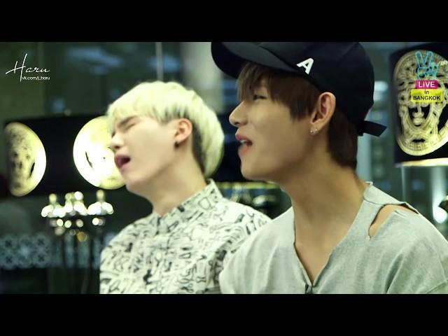 BTS Taegi VSuga moments [Тэхен обидел Юнги]