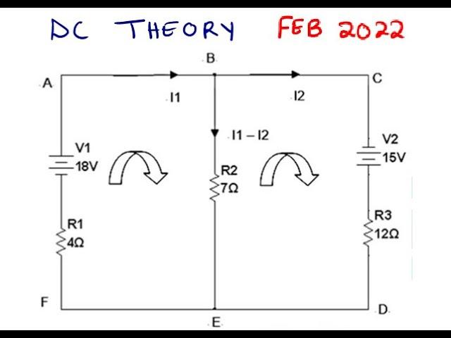 Industrial Electronics N4 Network Theorem February 2022- Thevenin's Theorem @mathszoneafricanmotives