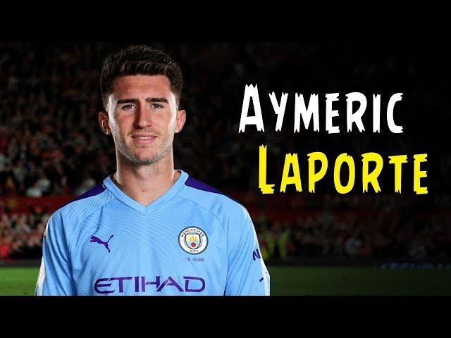 Aymeric Laporte • Crazy Defensive Skills • Assists • Man City