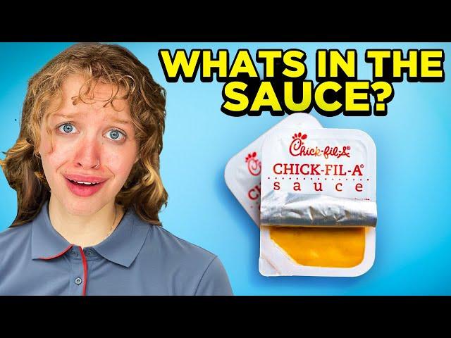 Chic Fil A Girl Answers Fast Food Secrets!