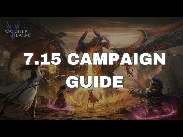 7.15 F2P Campaign Guide Watcher of Realms