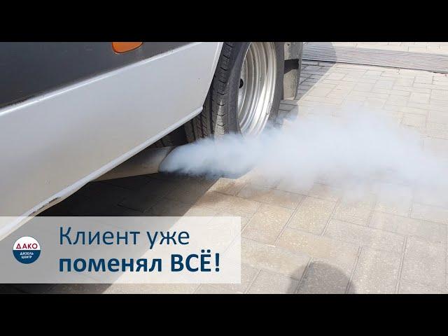 Как понять что именно кидает масло, двигатель или турбина, Mercedes Benz Sprinter 2 1D,  OM651