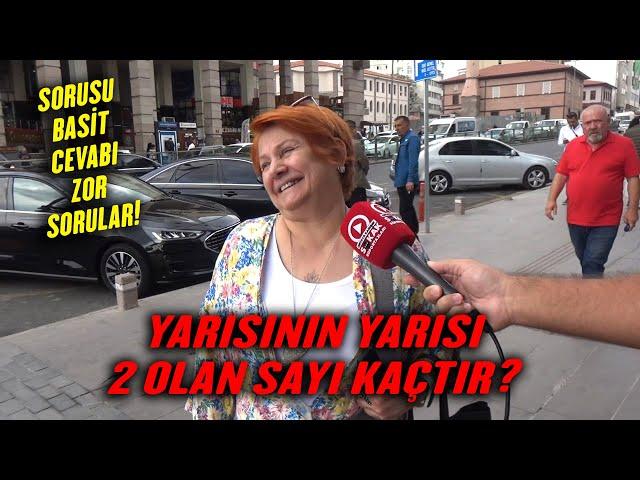 Yarısının Yarısı 2 Olan Sayı Kaçtır?